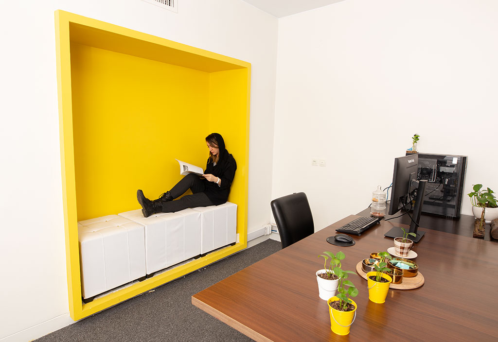 Hasht Architects' Office Hasht Architects' Office